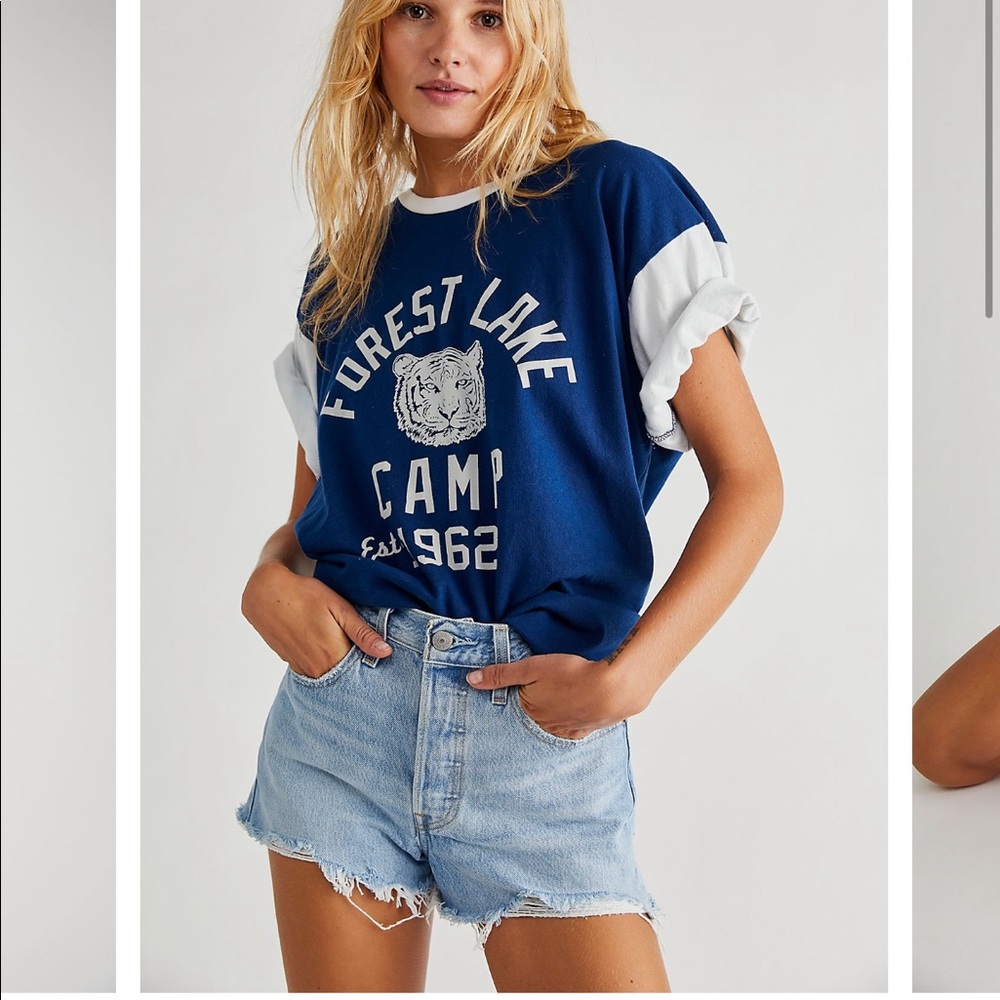 BNWT Levi’s 501 High-Rise Denim Shorts